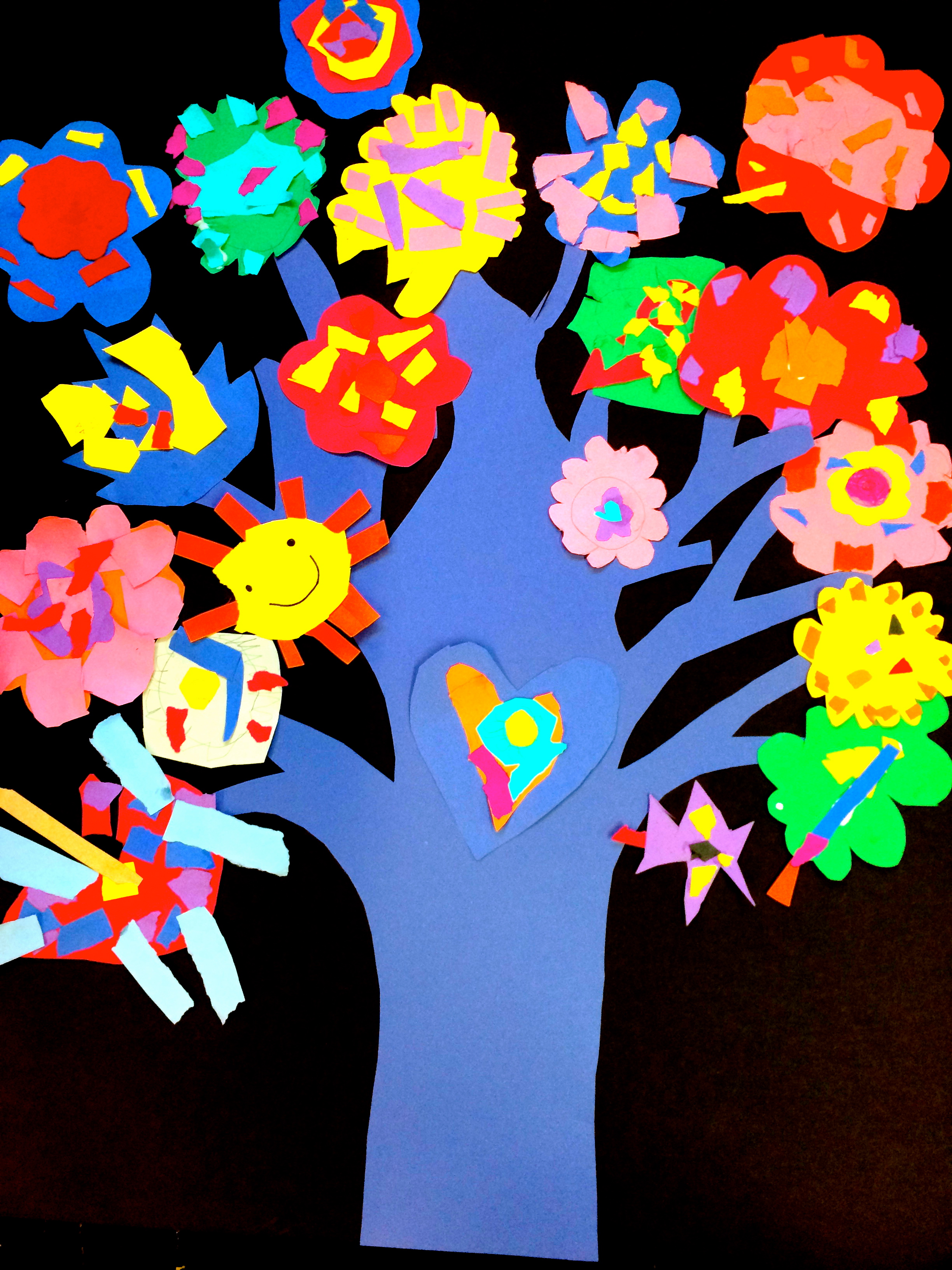 School Beautification Tree (Grade: Kindergarten)